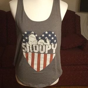 Patriotic Snoopy Tee